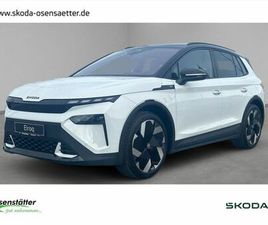 SKODA ELROQ SKODA ELROQ 85 LODGE, SPORT-PAKET, LENKRAD HEIZBAR