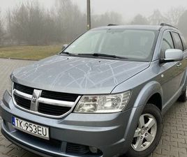 DODGE JOURNEY 2011 2.0 CRD KIELCE • OLX.PL