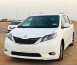 USED TOYOTA SIENNA 2011