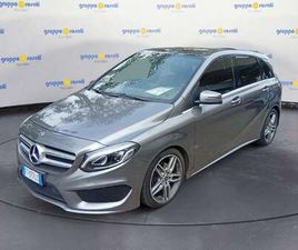 MERCEDES CLASSE B B 200 - T246 B 200 D (CDI) PREMIUM AUTO