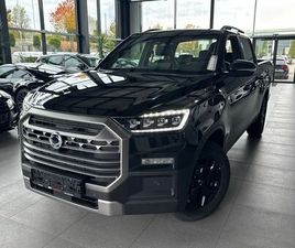 SSANGYONG MUSSO KGM MUSSO GRAND 4WD AUTM. SAPPHIRE