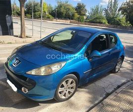 PEUGEOT 207 PEUGEOT 207 1.6 HDI XS