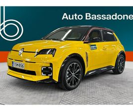RENAULT R5 E-TECH ELECTRIC 150HV COMFORT RANGE ICONIC CINQ / SUOSITTU 5 / 2XALUVANT / TUTKAT / KAMERA / ACC ++