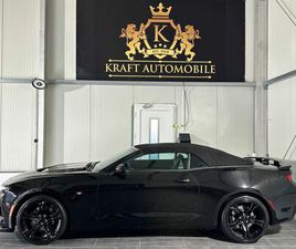 CHEVROLET CAMARO CABRIO CHEVROLET CAMARO 6.2 V8 CABRIO