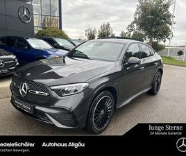 MERCEDES-BENZ GLC 200 4M COUPÉ AMG NIGHT AHK DIST KAM AMBI 20