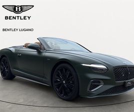 CONTINENTAL GTC 4.0 V8 PHEV SPEED