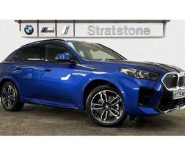 2025 BMW IX2 230KW XDRIVE30 M SPORT 65KWH 5DR AUTO ESTATE ELECTRIC AUTOMATIC