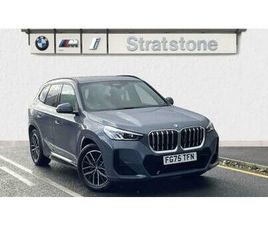 BMW X1 XDRIVE 25E 2025 BMW X1 XDRIVE 25E M SPORT 5DR STEP AUTO ESTATE PLUG-IN HY AUTOMATIC
