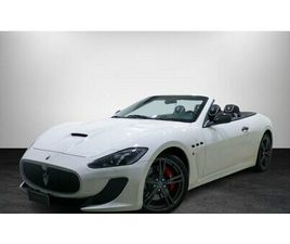 MASERATI GRANCABRIO 2015 MASERATI GRANCABRIO BLANC AUTOMATIQUE, 7+ VITESSES I...