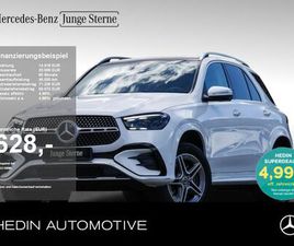 MERCEDES GLE GLE 350 DE MERCEDES-BENZ GLE 350 DE 4MATIC AMG|BURM|MBEAM LED|AMBIENTE|LM