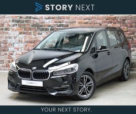 BMW 2-SERIE GRAN TOURER - 218I EXECUTIVE SPORT LINE 7 PERSOONS / NAVIGATIESYSTEEM PLUS / DERDE ZITRIJ / HEAD-UP DISP