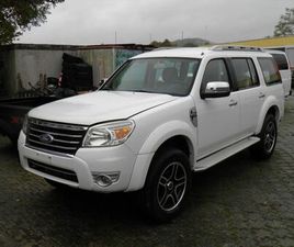 FORD RANGER FORD RANGER / EVEREST LIMITED 3 L TDCI AUTO ORIG 3 T KM