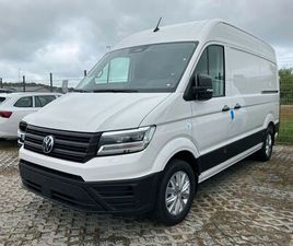 VOLKSWAGEN CRAFTER SKÅP L3 DSG 150HK DRAG&VÄRME OMG LEV