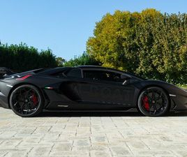 LAMBORGHINI AVENTADOR ROADSTER SVJ LAMBORGHINI AVENTADOR 2021 SVJ ROADSTER PREZZO IVA ESPOSTA