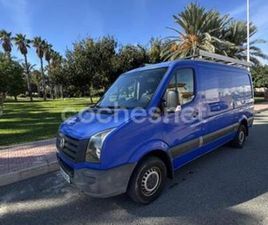 VOLKSWAGEN CRAFTER