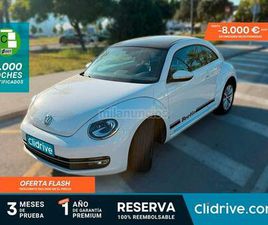 VOLKSWAGEN - BEETLE CABRIO 1.4 TSI 160CV DSG DESIGN