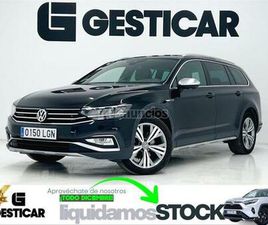 VOLKSWAGEN - PASSAT ALLTRACK 2.0 TDI 140KW 190CV 4MOT DSG