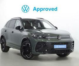 VOLKSWAGEN - TIGUAN RLINE 2.0 TDI 142KW 193CV DSG 4MOTION