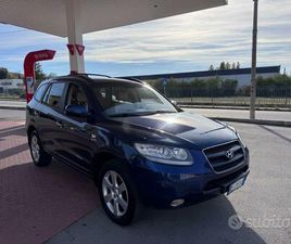 HYUNDAI SANTA FE HYUNDAI SANTA FE 2.2 CRDI VGT AUT.DYN. SUN 5P.TI