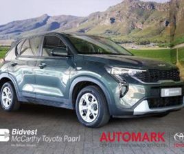 KIA SONET 1.5 LS AUTO