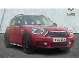 MINI COUNTRYMAN COOPER S 2017 (17) - 2.0 COOPER S 5DR AUTO