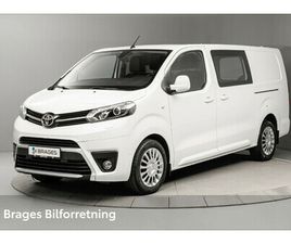 TOYOTA PROACE 2022 TOYOTA PROACE 2,0 D 144 COMFORT L2H1 THB AUT