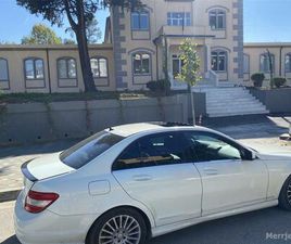 MERCEDES CLASSE C C 230 MERCEDES BENZ C230 4MATIC 2009 BEHET ME GAZ 100%