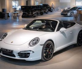 PORSCHE 911 (991) CARRERA 4S CABRIOLET