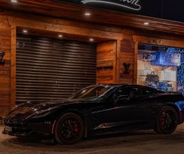 CORVETTE C7 CORVETTE COUPÉ STINGRAY 3LT AUTOMATIC