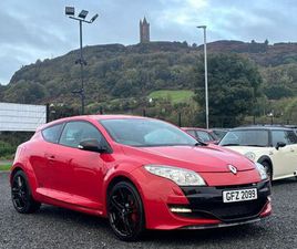 RENAULT MEGANE COUPE RS 2011 RENAULT MEGANE 2.0 RENAULTSPORT CUP (250BHP) 3D