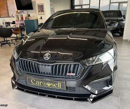 SKODA OCTAVIA 2021 GRANT COUPE PLUG IN VRS
