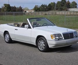 USED 1995 MERCEDES-BENZ E-CLASS CABRIOLET