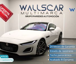 JAGUAR F-TYPE 2.0 I4 300PS RWD AUT RDYNAMIC BLACK