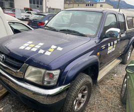 HILUX 4X4 2.5 D-4D X-TRA CAB