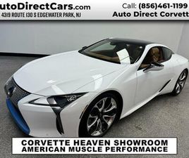 USED 2018 LEXUS LC 500 BASE