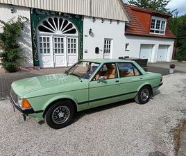 FORD GRANADA OLDTIMER, FORD, GRANADA, MK2, V6, TOP,