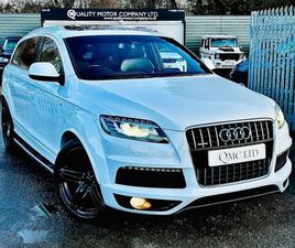 2013 AUDI Q7 3.0TD QUATTRO S LINE PLUS (245PS) TIPTRONIC