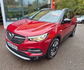 VAUXHALL GRANDLAND X 2019 VAUXHALL GRANDLAND X 1.5TD SPORT NAV