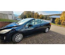 PEUGEOT 308 CC PEUGEOT 308CC CABRIO