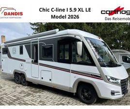 CARTHAGO LINER CARTHAGO CHIC C-LINE I 5.9 LE XL, MODEL 2026, MERCEDES, AUTOMAT PRZETWORNI