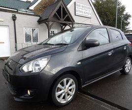 MITSUBISHI MIRAGE 2015 - 3 5-DOOR