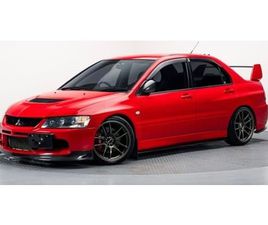 MITSUBISHI LANCER EVOLUTION 2005 - EVOLUTION EVO 9 GT FRESH IMPORT RUST FREE!! THE ULTIMATE EVO 4-DOOR
