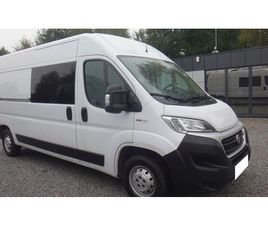 DUCATO LIFT BRYGADÓWKA DOKA DUBEL KABINA 7-OS 2018 L3H2 MAX 2.3M-JET 130KM