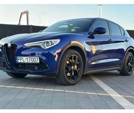 ALFA ROMEO STELVIO 2.2DIESELFUL WERSJAJAK NOWAZOBACZ 2.1 DIESEL 190KM
