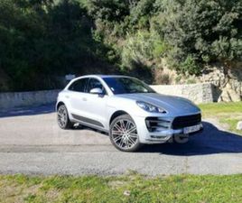 PORSCHE MACAN TURBO 3.6 V6 TURBO