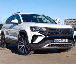 TAOS AUTOMAT (DSG), 4X4, 2.0 TSI 190 KM, DOKUMENTACJA VOLKSWAGEN