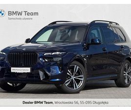BMW X7 BMW X7 I WLASCICIEL POLSKA M SPORT GWARANCJA BEZWYPADKOWY FVAT23