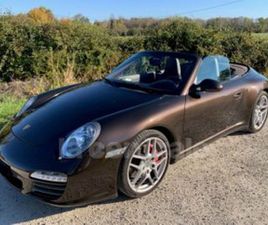 (997) GENERATION2 CABRIOLET 3.8 385 CARRERA 4S