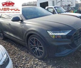AUDI Q8 PRESTIGE 55 TFSI QUATTRO TIPTRONIC 2023 3.0L 3.0 BENZYNA 335KM