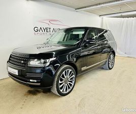 LAND-ROVER RANGE ROVER 5.0 V8 SUPERCHARGED AUTOBIOGRAPHY ETHANOL